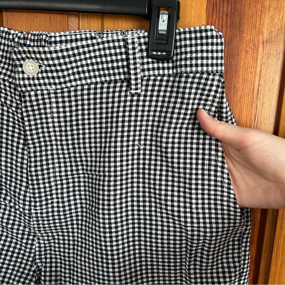 VINTAGE GINGHAM SHORTS - Picture 2 of 5